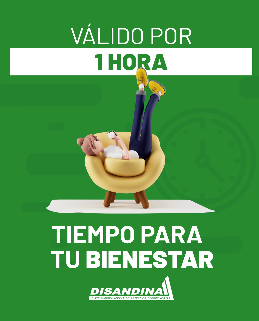 Tiempo de bienestar